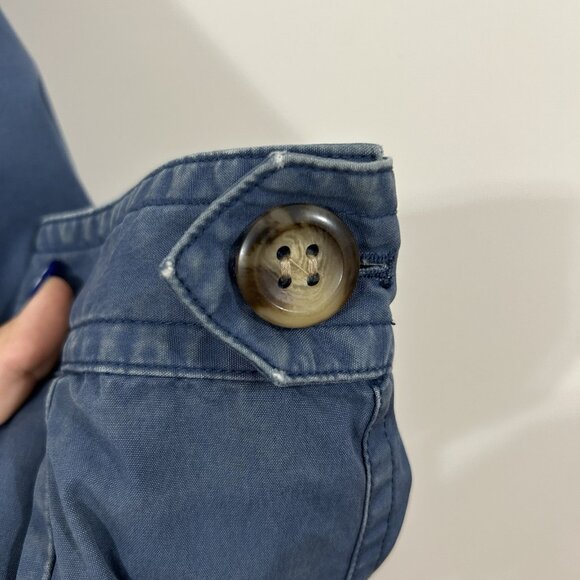 L.L. BEAN Women’s XS Petite Blue Coat Hooded Thinsulate Removable Fleece Lining - Picture 8 of 13